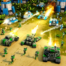 Biểu tượng Art Of War 3: RTS Chiến thuật